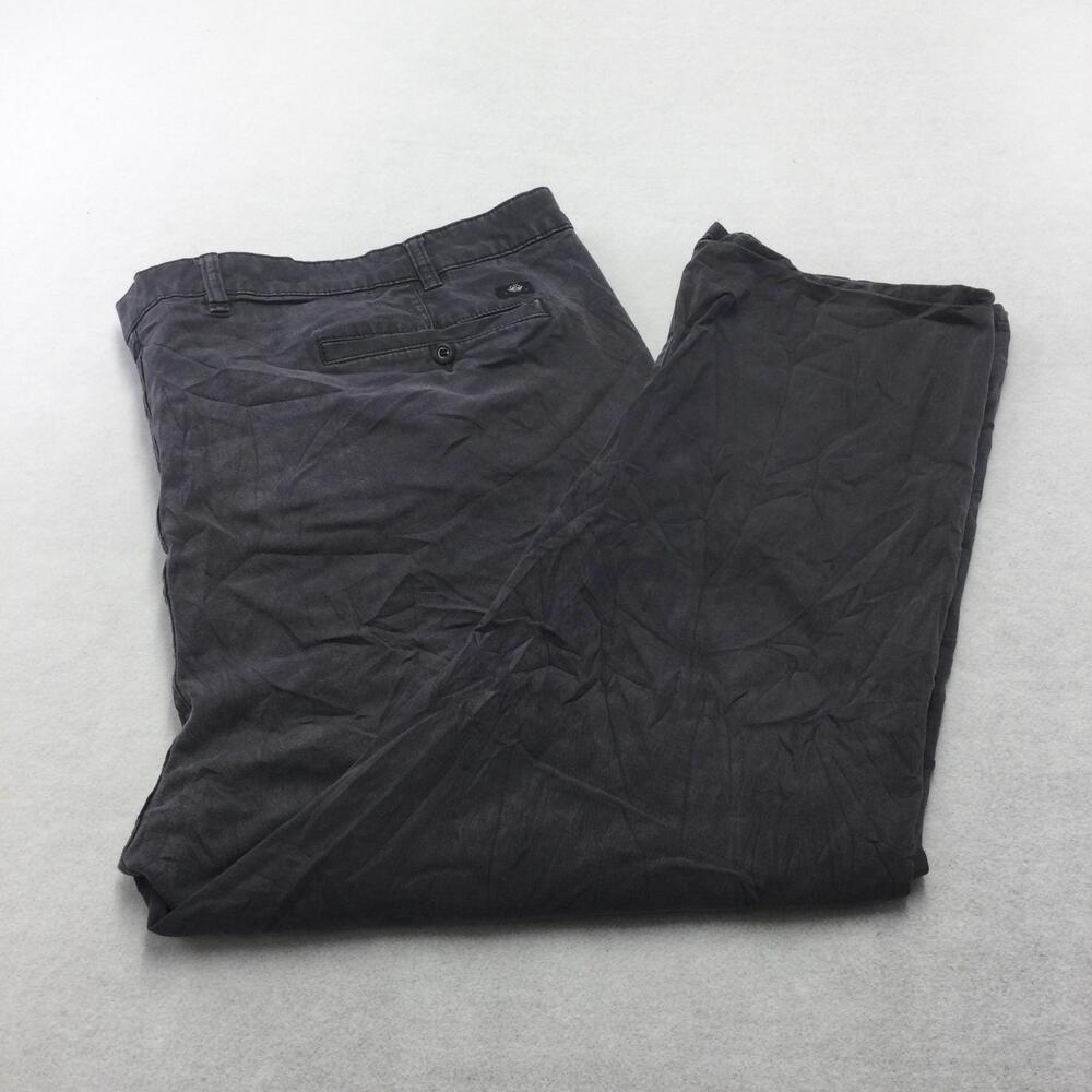 Dockers Pants Mens 54x30 Gray Athletic Fit Smart 360 Flex Chino Stretch Casual